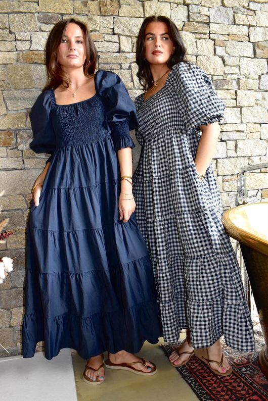 Paloma Darling Dress Navy